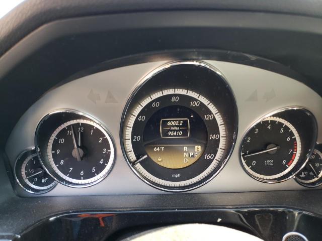 Photo 9 from auction – 2011 MERCEDES-BENZ E 550 4MAT with VIN WDDHF9AB9BA508864