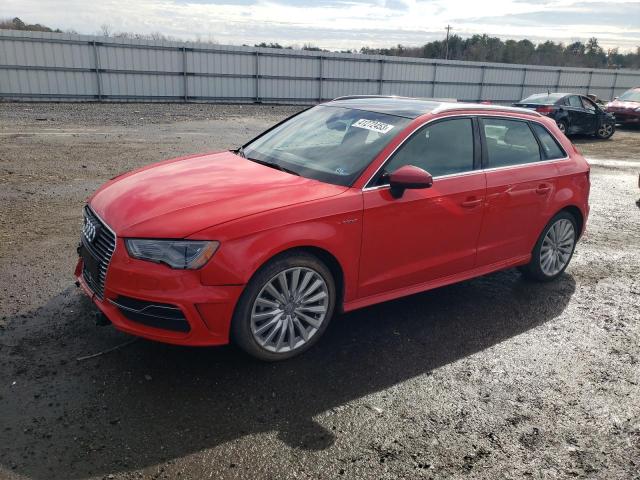 AUDI A3 E-TRON 2016 with VIN WAUSPBFF2GA087509 - Photo from auction