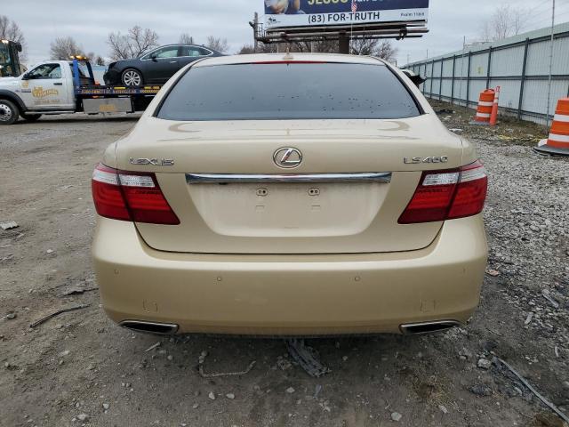 Photo 6 from auction – 2008 LEXUS LS 460 with VIN JTHBL46F685084325