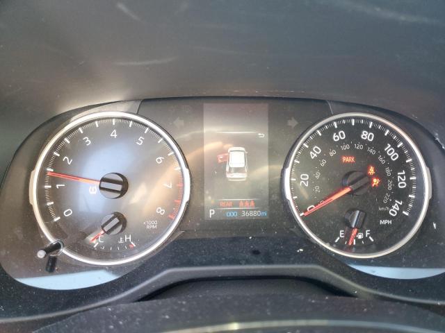 Photo 9 from auction – 2021 TOYOTA RAV4 LE with VIN 2T3H1RFV8MW140080