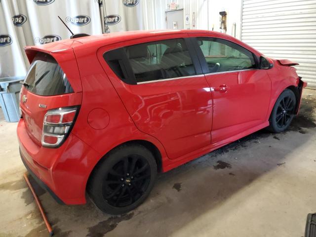 Photo 3 from auction – 2017 CHEVROLET SONIC PREM with VIN 1G1JF6SB3H4136981