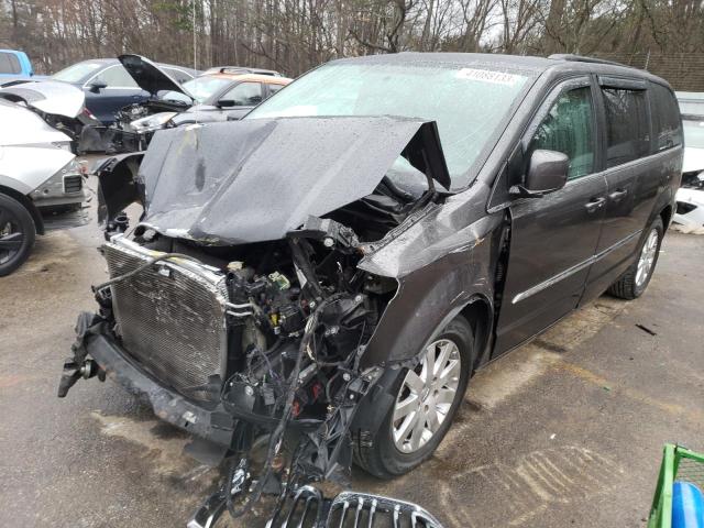Photo 1 from auction – 2016 CHRYSLER TOWN & COU with VIN 2C4RC1BG4GR271335