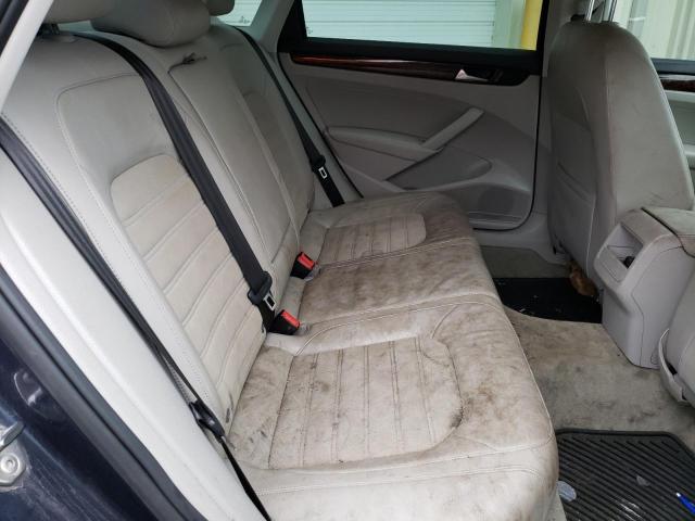 Photo 10 from auction – 2012 VOLKSWAGEN PASSAT SEL with VIN 1VWCN7A30CC079234