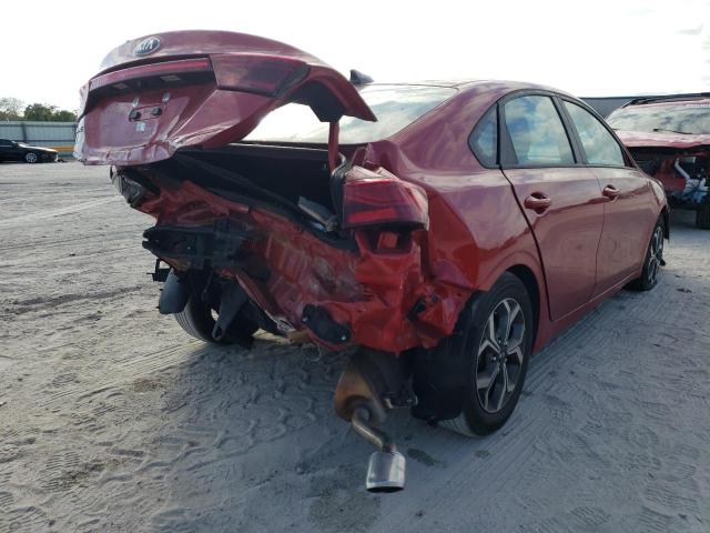 Photo 3 from auction – 2020 KIA FORTE FE with VIN 3KPF24ADXLE170360