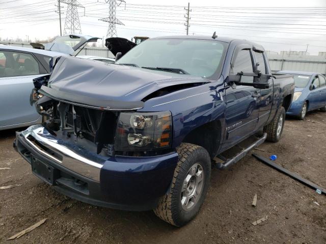 CHEVROLET SILVERADO 2009 with VIN 1GCEC29039Z153444 - Photo from auction
