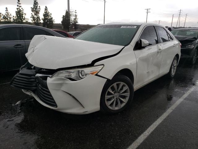 TOYOTA CAMRY LE 2015 with VIN 4T4BF1FK7FR503338 - Photo from auction
