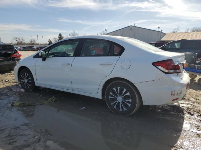 Photo 2 from auction – 2014 HONDA CIVIC LX with VIN 19XFB2F56EE204433