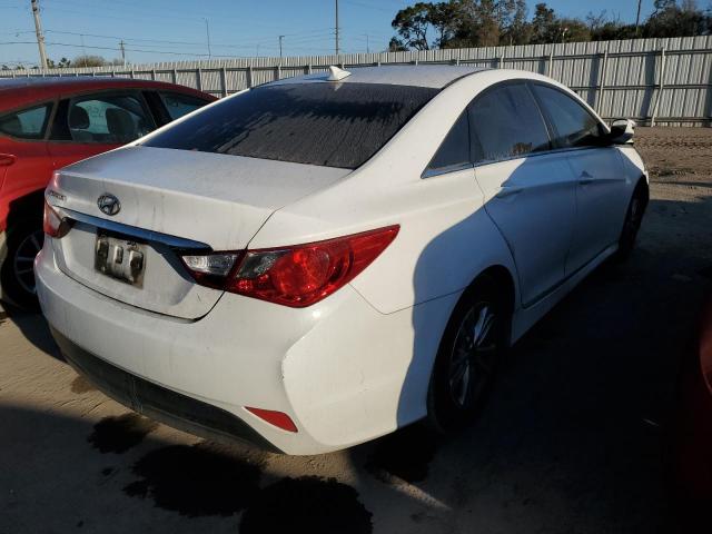 Photo 3 from auction – 2014 HYUNDAI SONATA GLS with VIN 5NPEB4AC4EH855486