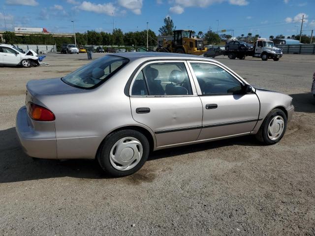 Photo 3 from auction – 2000 TOYOTA COROLLA VE with VIN 2T1BR12E0YC321888