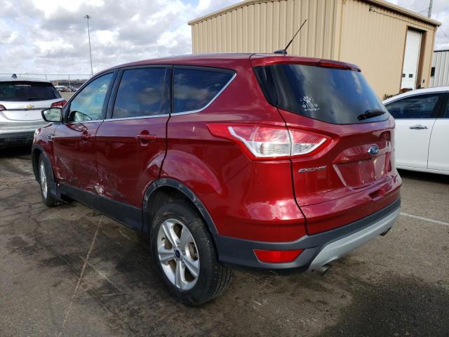 Photo 2 from auction – 2016 FORD ESCAPE SE with VIN 1FMCU0G75GUA73707