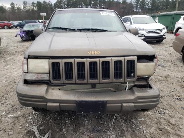 Photo 5 from auction – 1996 JEEP GRAND CHER with VIN 1J4FX78S0TC222829