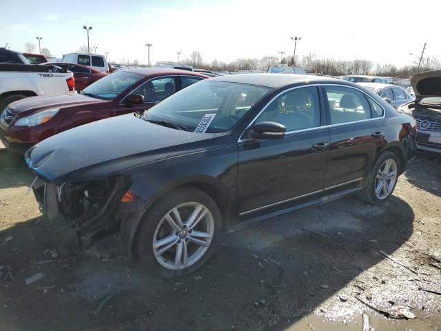 VOLKSWAGEN PASSAT SEL 2014 with VIN 1VWCN7A37EC043267 - Photo from auction
