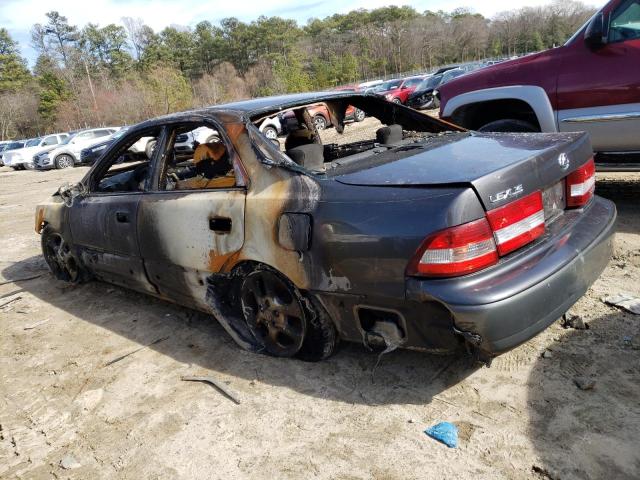 Photo 2 from auction – 2000 LEXUS ES 300 with VIN JT8BF28G9Y5084529