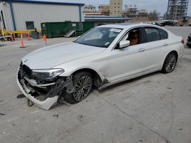 BMW 530 I 2018 with VIN WBAJA5C55JG898204 - Photo from auction