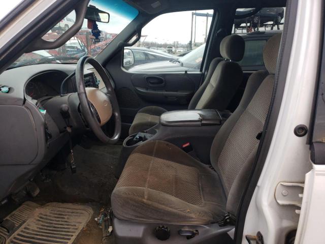 Photo 7 from auction – 2001 FORD F150 SUPER with VIN 1FTRW08L11KB34722