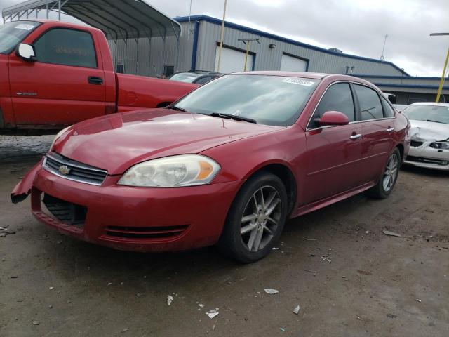 CHEVROLET IMPALA LIM 2014 with VIN 2G1WC5E36E1187427 - Photo from auction