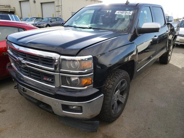 CHEVROLET SILVERADO 2014 with VIN 3GCUKSEC2EG233049 - Photo from auction