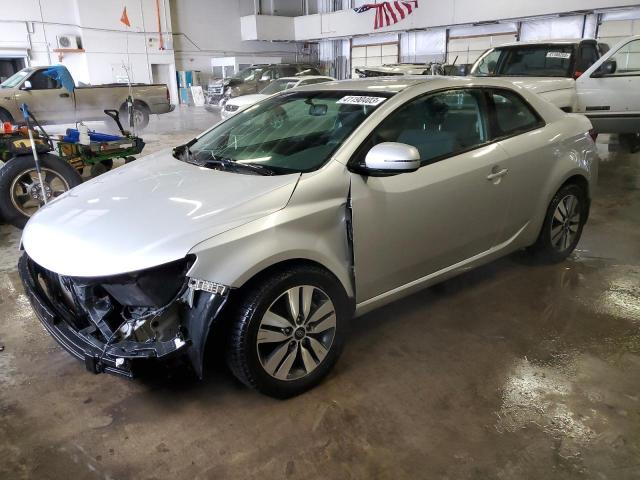 KIA FORTE EX 2013 with VIN KNAFU6A26D5707238 - Photo from auction