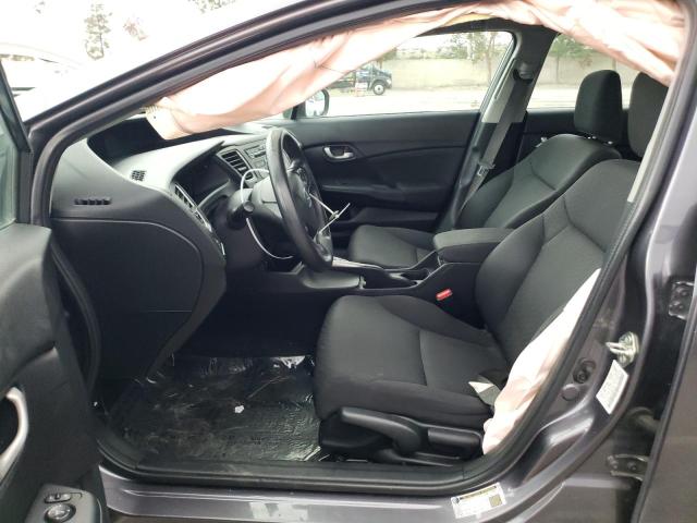 Photo 7 from auction – 2014 HONDA CIVIC LX with VIN 19XFB2F5XEE272475