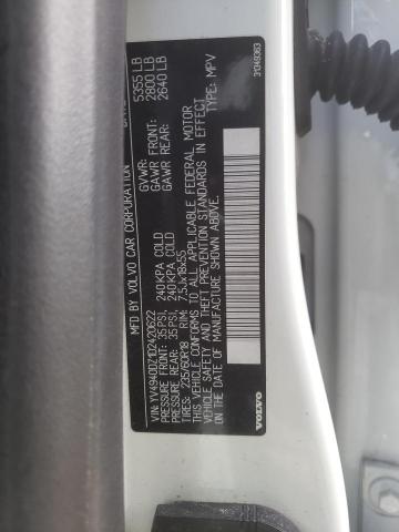 Photo 14 from auction – 2013 VOLVO XC60 3.2 with VIN YV4940DZ1D2420622