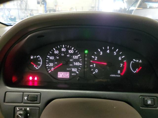 Photo 9 from auction – 2000 NISSAN MAXIMA GLE with VIN JN1CA31A1YT214916