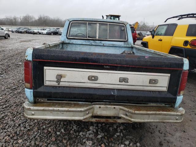 Photo 6 from auction – 1982 FORD F100 with VIN 1FTDF10E1CNA55680