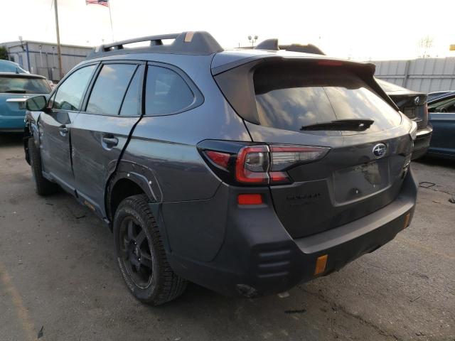Photo 2 from auction – 2022 SUBARU OUTBACK WI with VIN 4S4BTGUD9N3114375