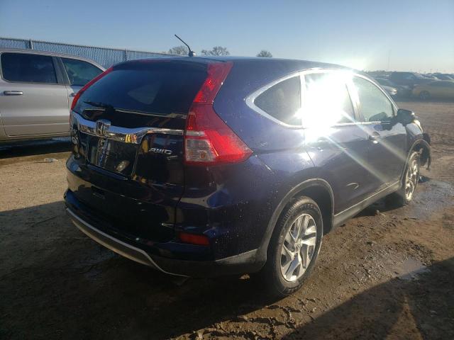 Photo 3 from auction – 2016 HONDA CR-V EX with VIN 5J6RM4H56GL090924