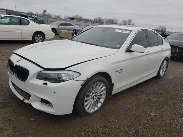 BMW 535 XI 2011 with VIN WBAFU7C58BC870446 - Photo from auction