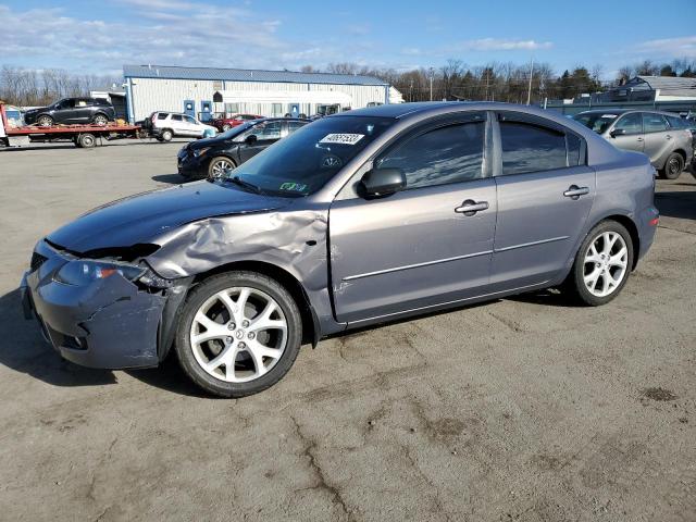 MAZDA 3 I 2008 with VIN JM1BK32G281186550 - Photo from auction