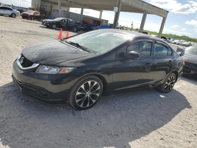 HONDA CIVIC SI 2013 with VIN 2HGFB6E52DH704862 - Photo from auction