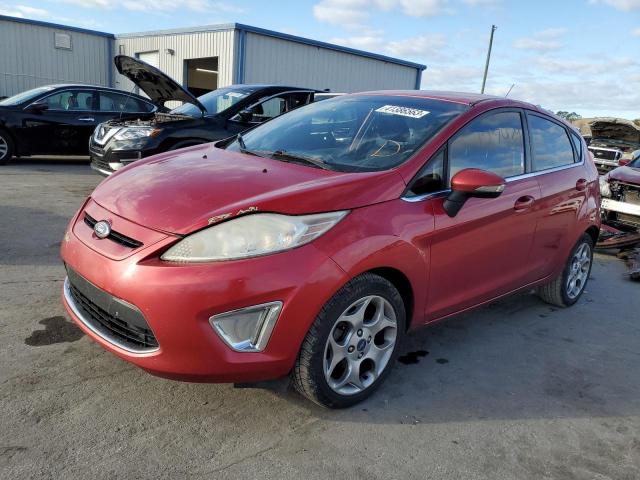 FORD FIESTA SES 2012 with VIN 3FADP4FJXCM180356 - Photo from auction