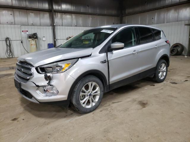 FORD ESCAPE SE 2017 with VIN 1FMCU0G99HUE23570 - Photo from auction
