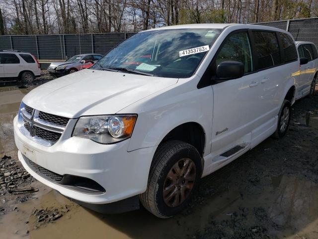 DODGE GRAND CARA 2018 with VIN 2C4RDGBG8JR230911 - Photo from auction
