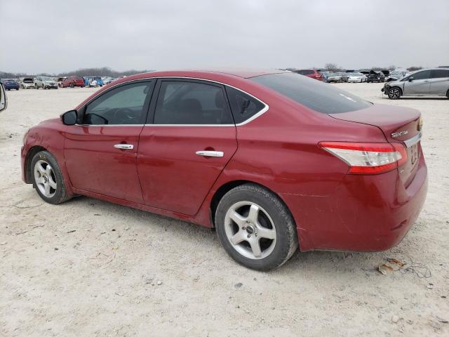 Photo 2 from auction – 2014 NISSAN SENTRA S with VIN 3N1AB7AP2EL646835