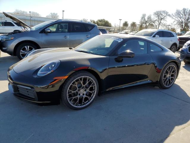 PORSCHE 911 CARRER 2023 with VIN WP0AA2A91PS205075 - Photo from auction