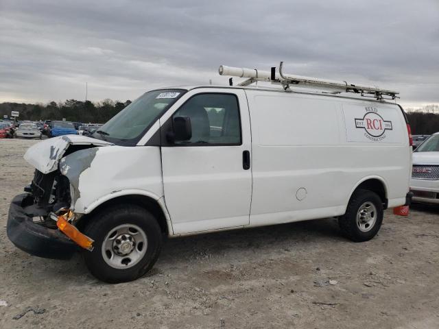 CHEVROLET EXPRESS G2 2012 with VIN 1GCWGFBAXC1119011 - Photo from auction
