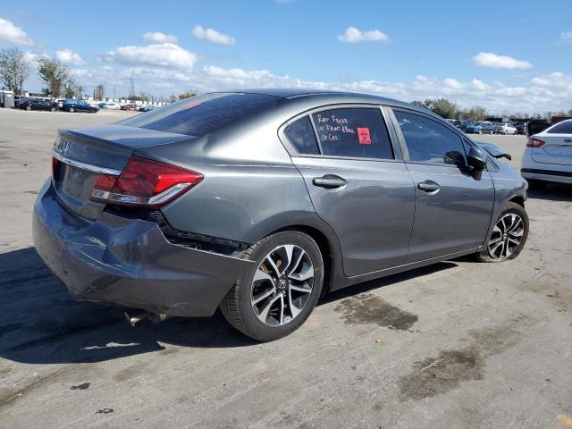 Photo 3 from auction – 2013 HONDA CIVIC EX with VIN 19XFB2F86DE007321
