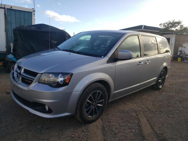 DODGE GRAND CARA 2018 with VIN 2C4RDGEG0JR196166 - Photo from auction