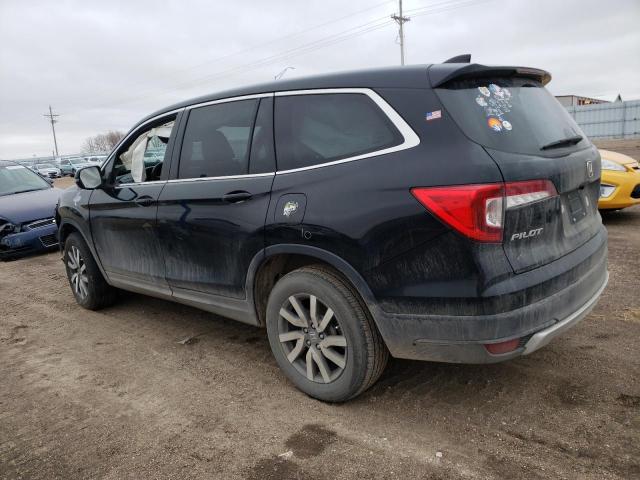 Photo 2 from auction – 2019 HONDA PILOT EXL with VIN 5FNYF6H57KB101075