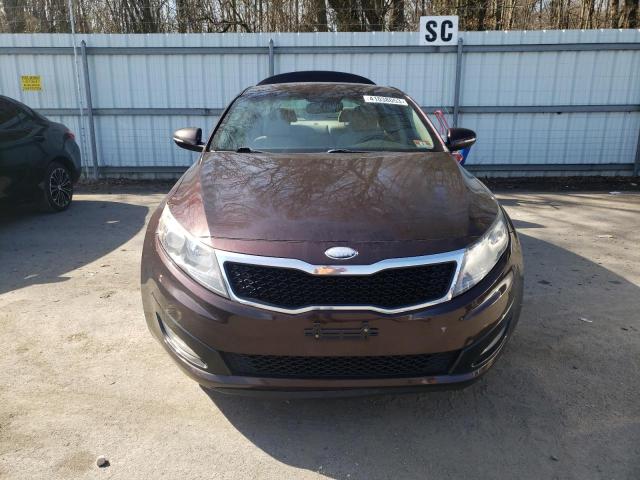 Photo 5 from auction – 2013 KIA OPTIMA LX with VIN 5XXGM4A76DG250501
