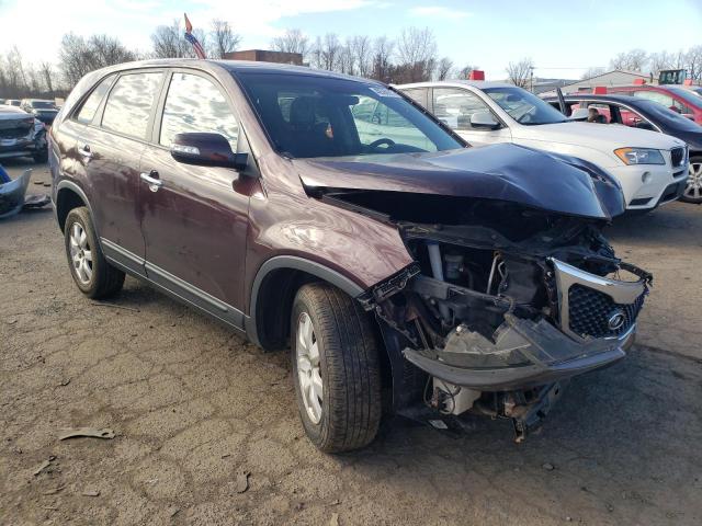 Photo 4 from auction – 2012 KIA SORENTO BA with VIN 5XYKT4A11CG240610