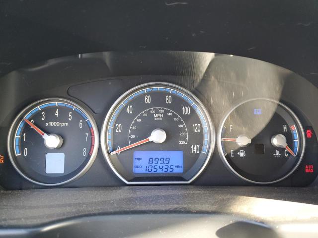 Photo 9 from auction – 2008 HYUNDAI SANTA FE G with VIN 5NMSG73D78H164160