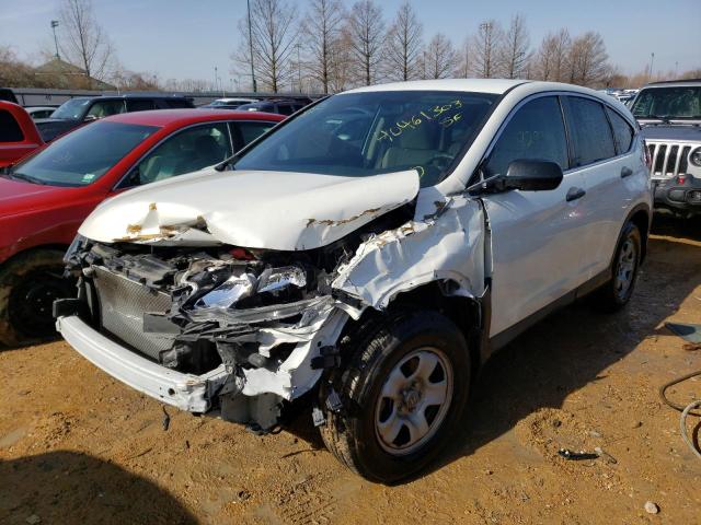 Photo 1 from auction – 2016 HONDA CR-V LX with VIN 5J6RM4H34GL135860