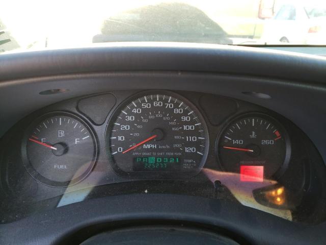 Photo 9 from auction – 2002 CHEVROLET IMPALA with VIN 2G1WF52E329118821