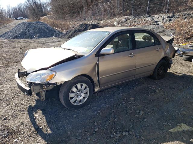 TOYOTA COROLLA CE 2004 with VIN 1NXBR32EX4Z314287 - Photo from auction