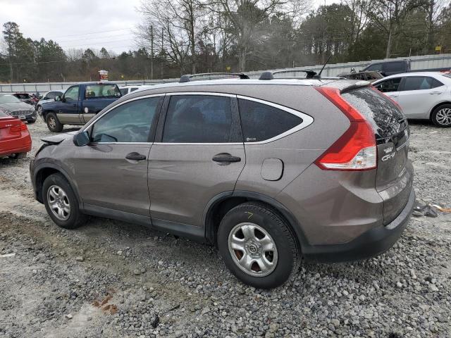 Photo 2 from auction – 2012 HONDA CR-V LX with VIN 5J6RM3H34CL009356
