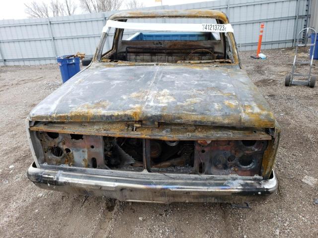 Zdjęcie 5 z aukcji – 1983 CHEVROLET K10 z VIN 2GCEK14H0D1127802