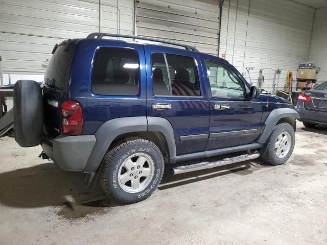 Photo 3 from auction – 2007 JEEP LIBERTY SP with VIN 1J4GL48K17W528022