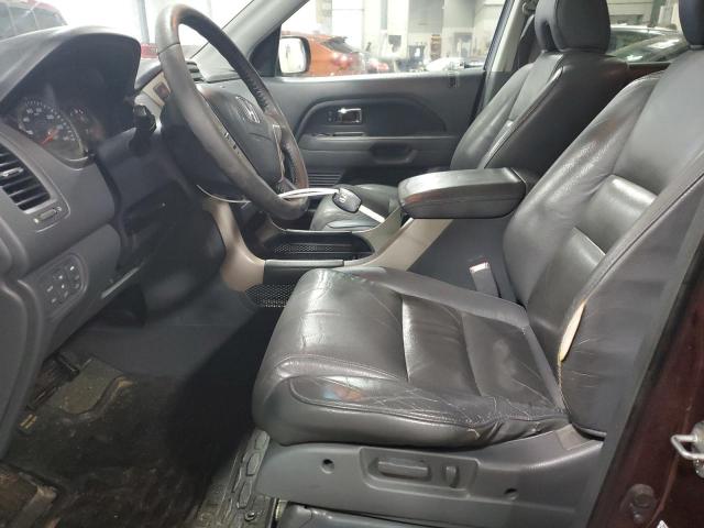 Foto 7 de la subasta – 2008 HONDA PILOT EXL con VIN 5FNYF18548B055250